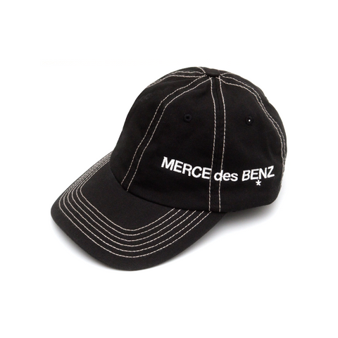 MERCE HAT BLACK