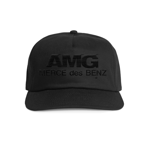 AMG MERCE HAT BLACK/BLACK