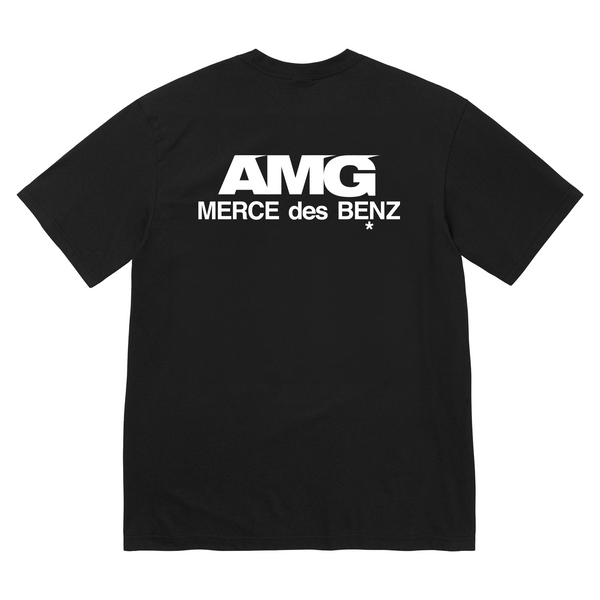 MERCE AMG T-SHIRT BLACK