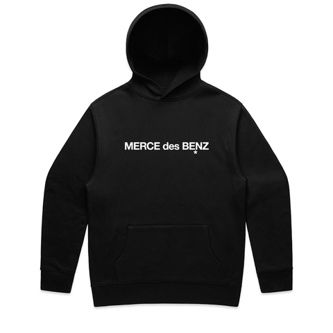 MERCE HOODIE BLACK